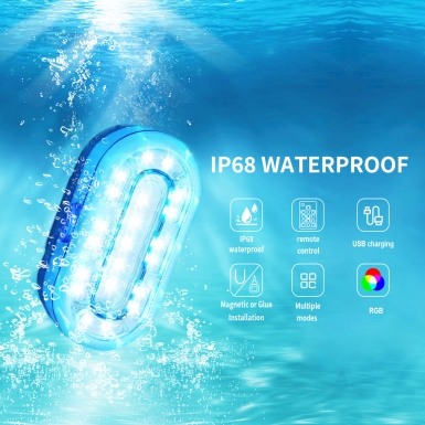 LED户外灯 - HCP159  充电款泳池灯